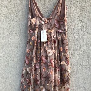 For Love and Lemons Botanic Midi Dress